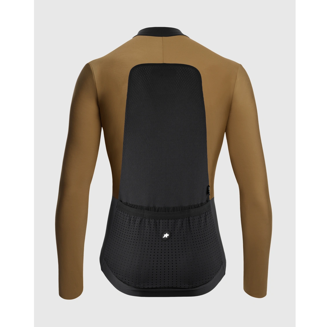 Fietsshirt ASSOS EQUIPE R SPRING FALL S11 Lange Mouwen Jupiter Gold