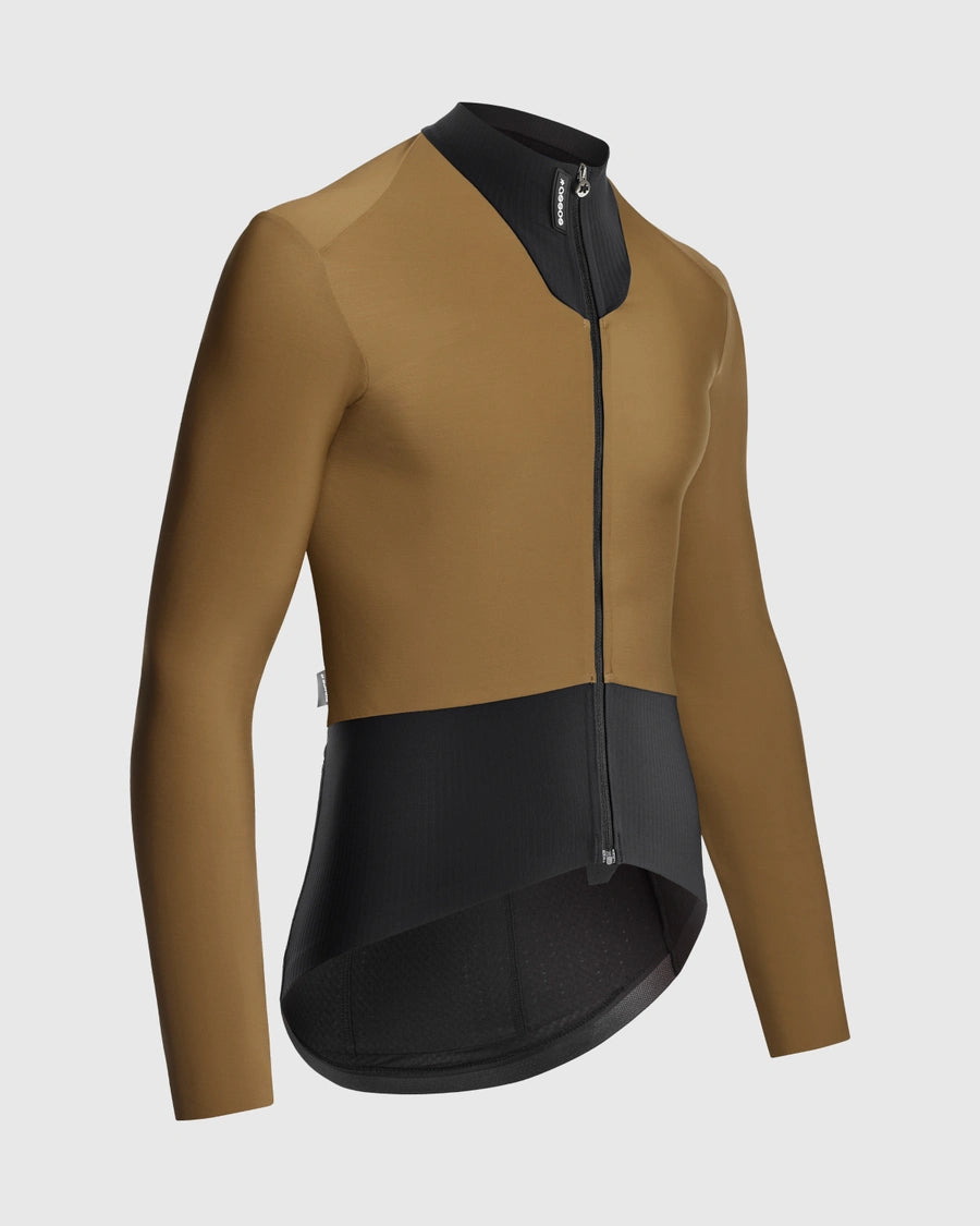 Fietsshirt ASSOS EQUIPE R SPRING FALL S11 Lange Mouwen Jupiter Gold