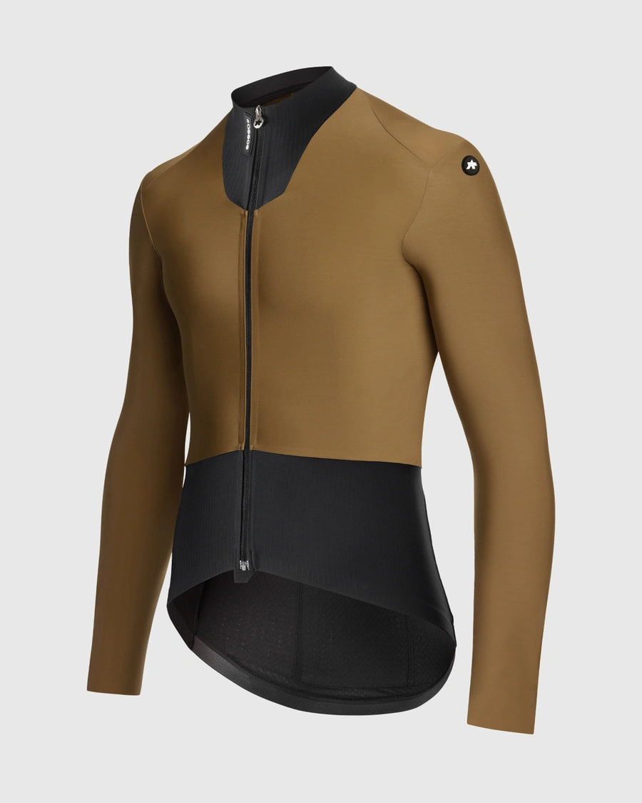 Fietsshirt ASSOS EQUIPE R SPRING FALL S11 Lange Mouwen Jupiter Gold