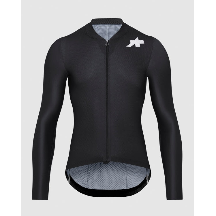 ASSOS MILLE GT S11 EVO Lange Mouw Trui Zwart