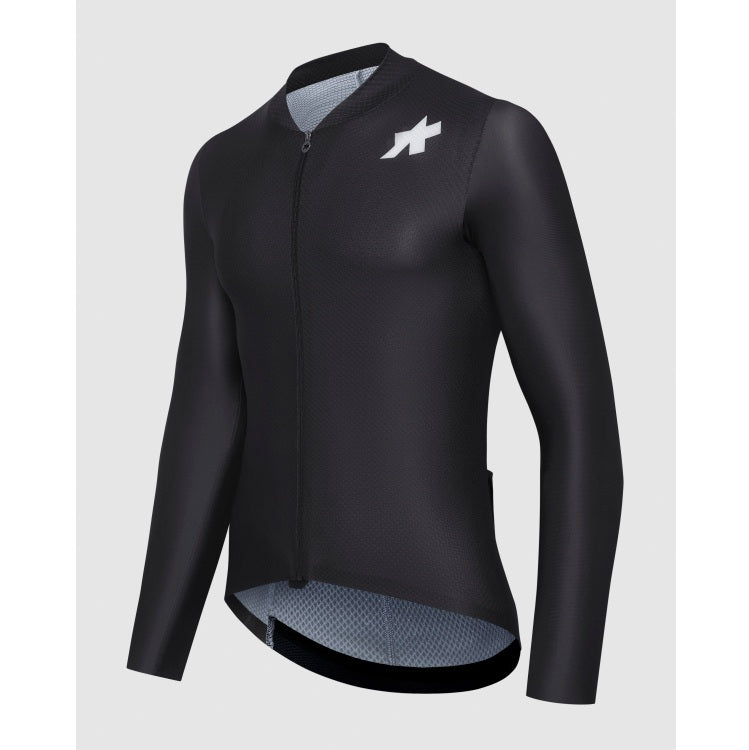 ASSOS MILLE GT S11 EVO Lange Mouw Trui Zwart