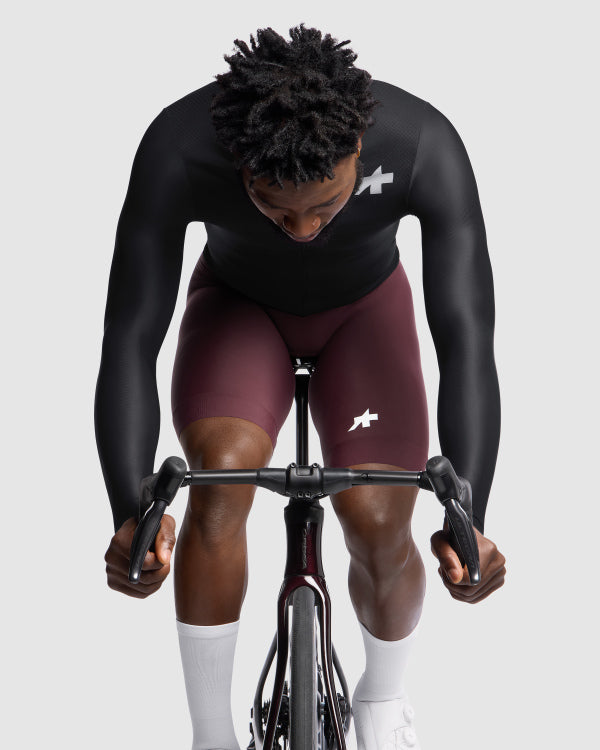 ASSOS MILLE GT S11 EVO Lange Mouw Trui Zwart