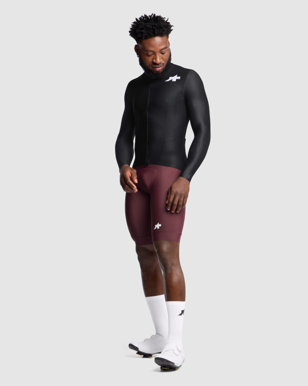 ASSOS MILLE GT S11 EVO Lange Mouw Trui Zwart