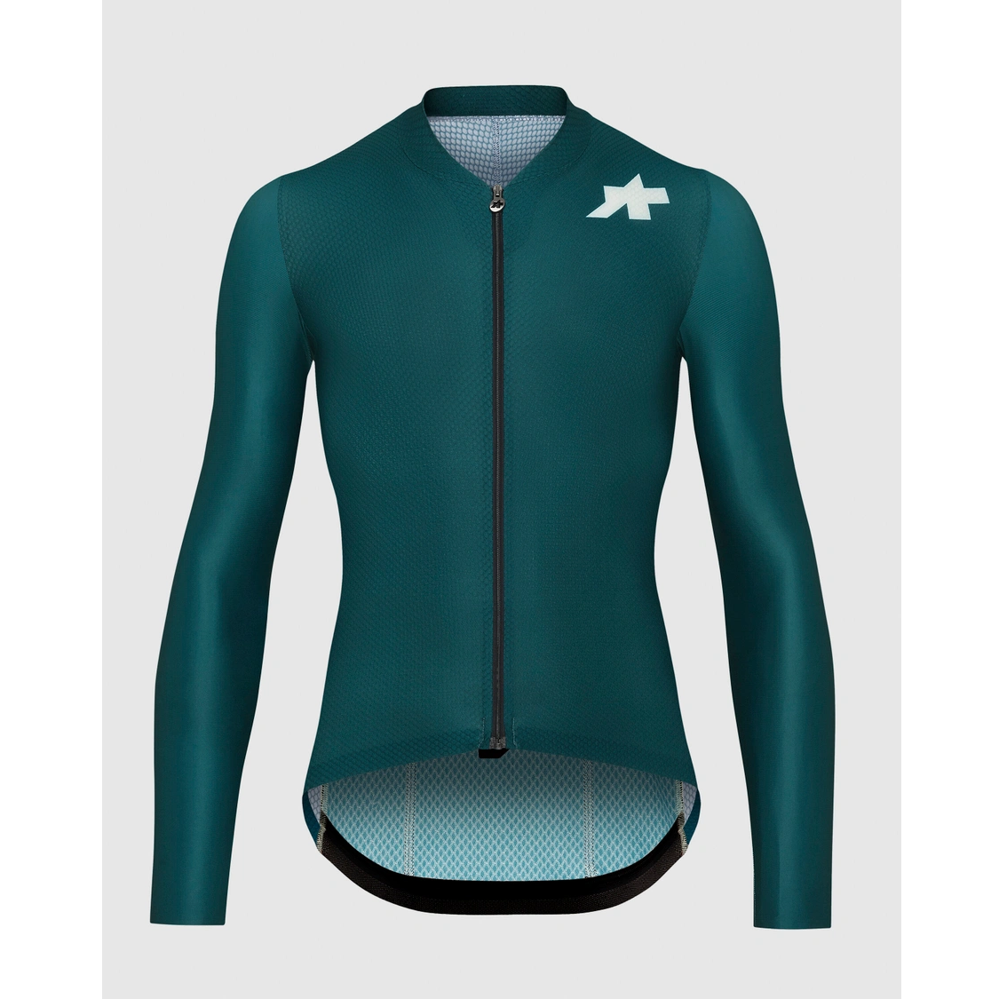 ASSOS MILLE GT S11 EVO lange mouwen Petrol Jersey