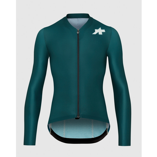 ASSOS MILLE GT S11 EVO lange mouwen Petrol Jersey