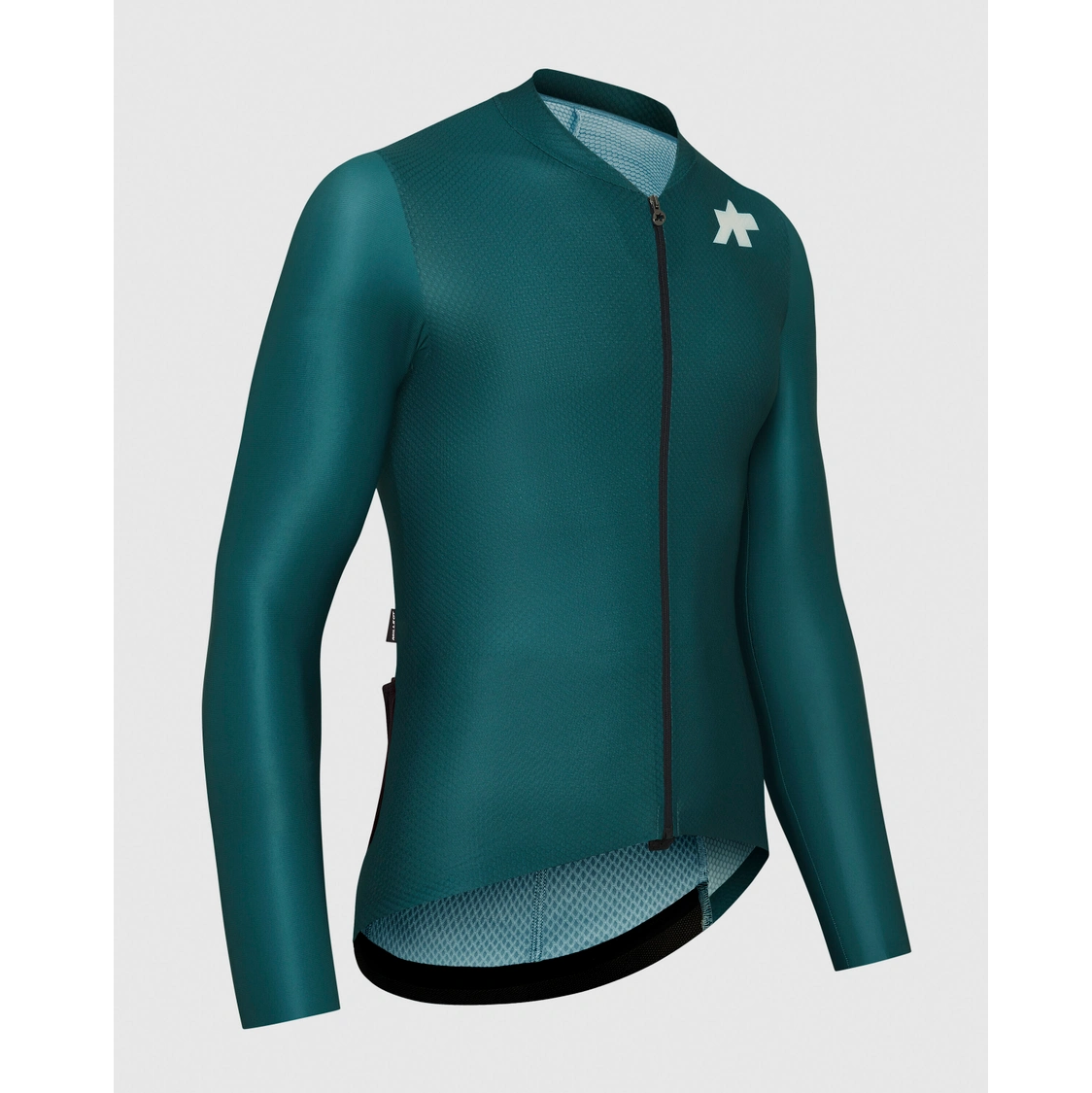 ASSOS MILLE GT S11 EVO lange mouwen Petrol Jersey