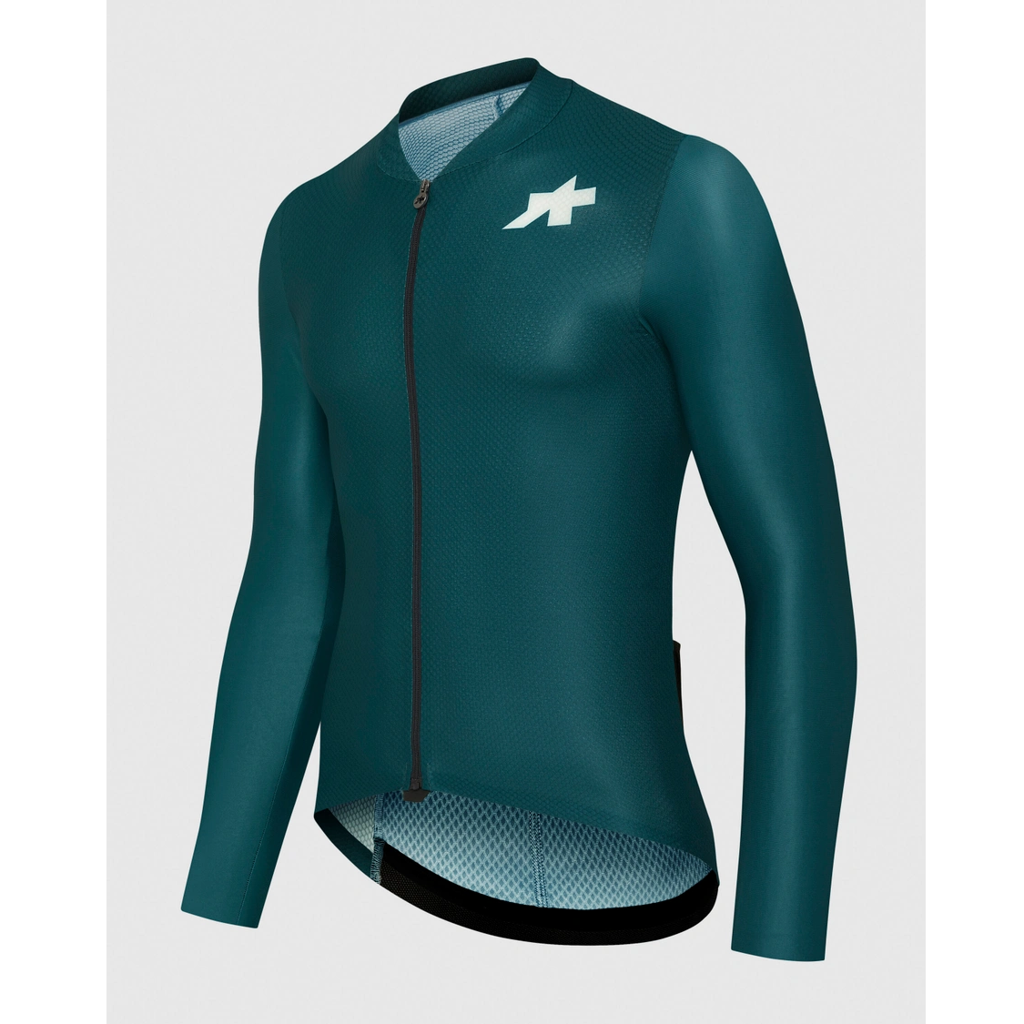 ASSOS MILLE GT S11 EVO lange mouwen Petrol Jersey