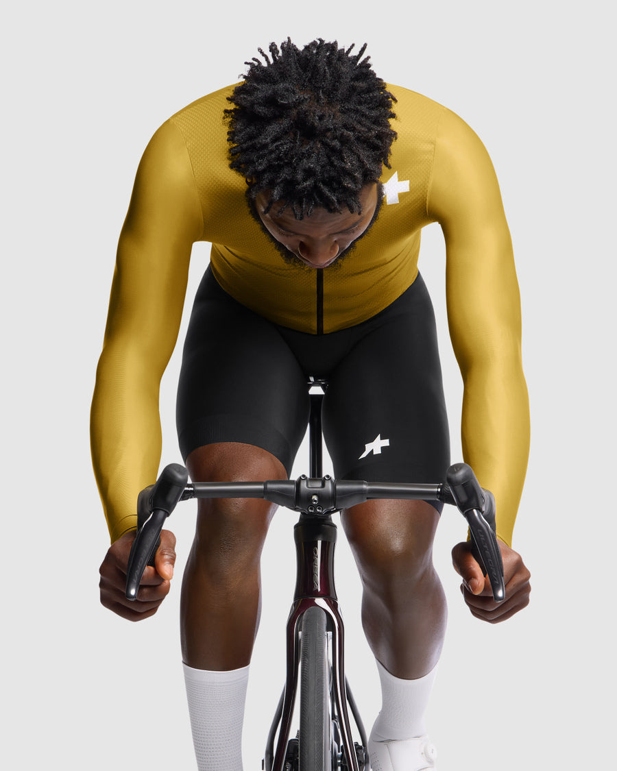 ASSOS MILLE GT S11 EVO Trui Lange Mouw Geel