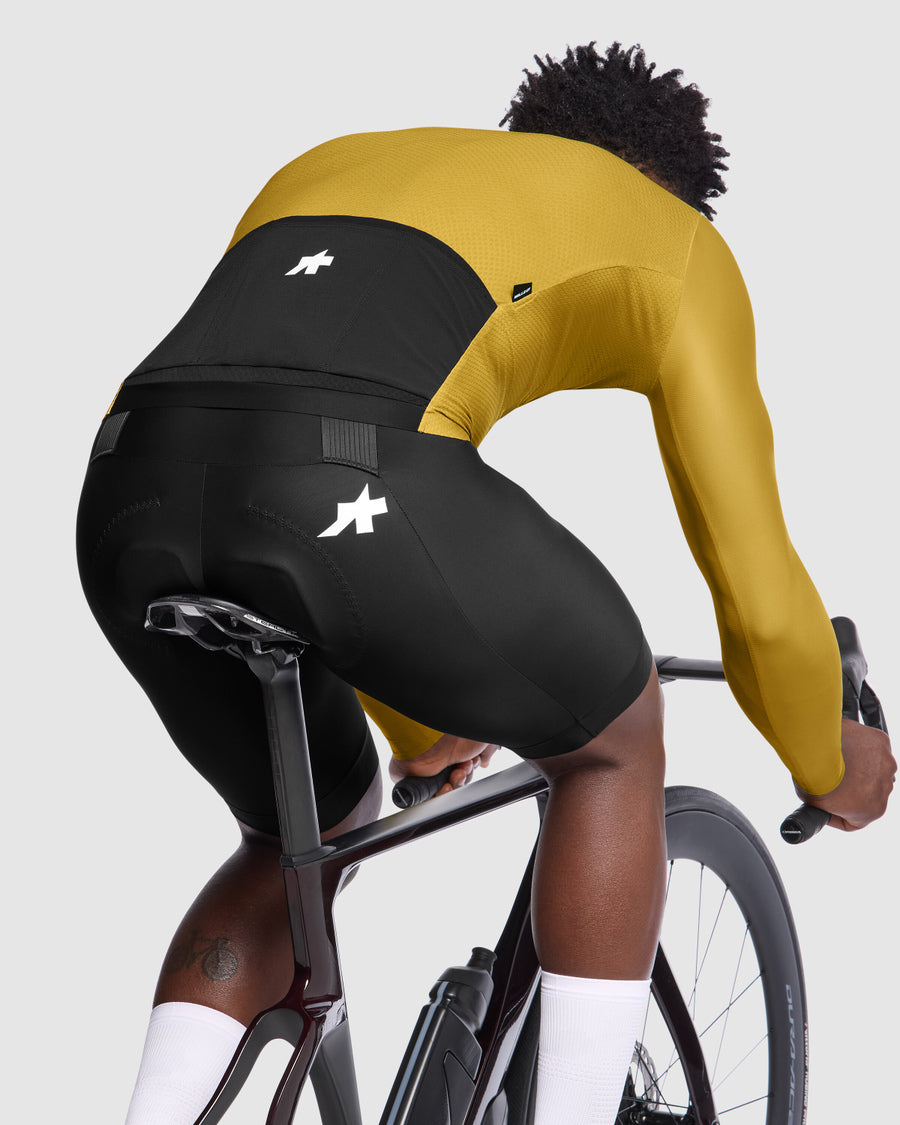 ASSOS MILLE GT S11 EVO Trui Lange Mouw Geel