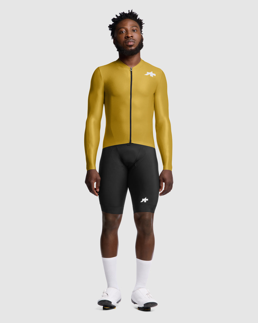 ASSOS MILLE GT S11 EVO Trui Lange Mouw Geel
