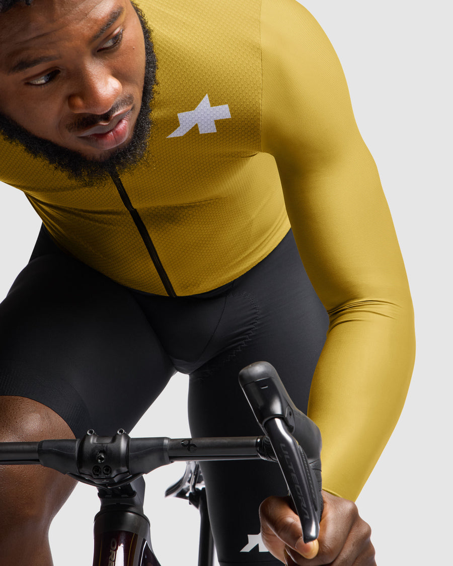 ASSOS MILLE GT S11 EVO Trui Lange Mouw Geel