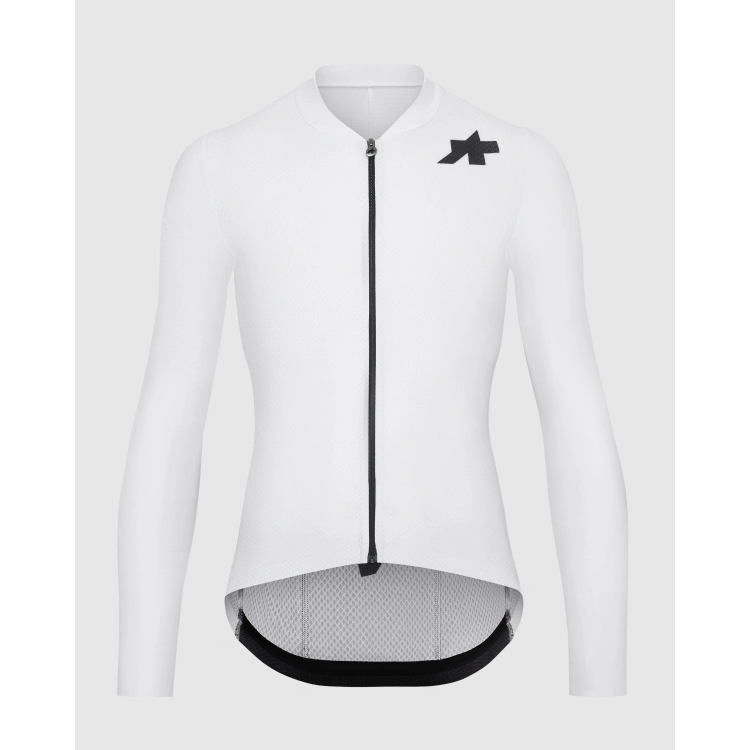 ASSOS MILLE GT S11 EVO Lange Mouw Trui Wit