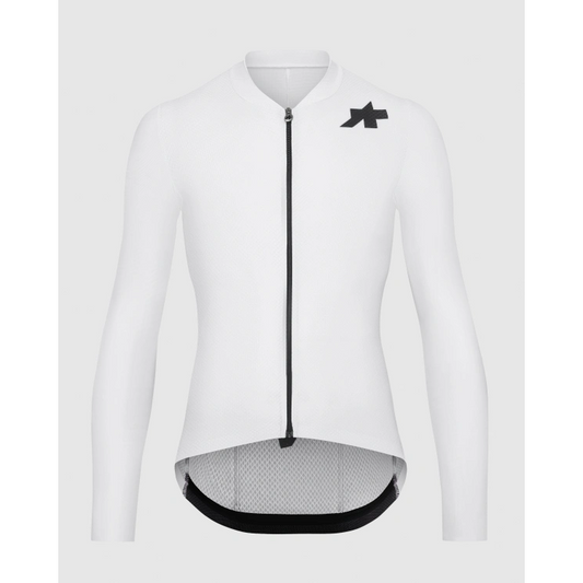 ASSOS MILLE GT S11 EVO Lange Mouw Trui Wit