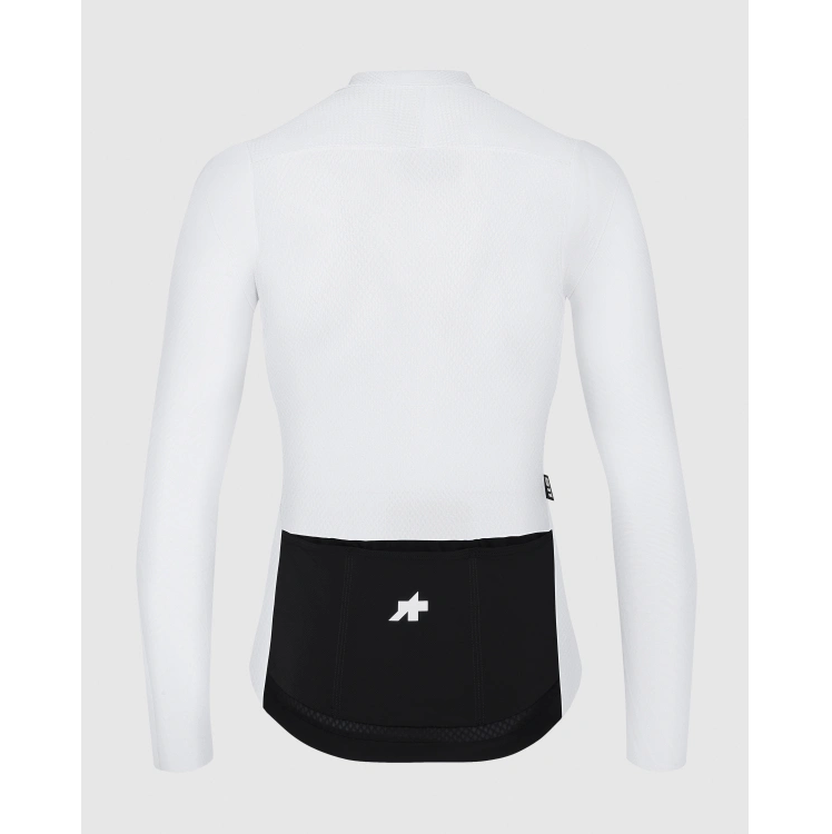 ASSOS MILLE GT S11 EVO Lange Mouw Trui Wit