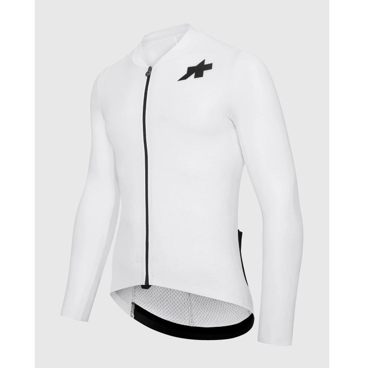 ASSOS MILLE GT S11 EVO Lange Mouw Trui Wit