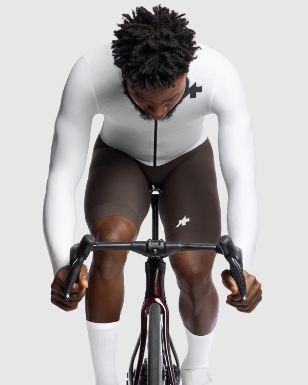 ASSOS MILLE GT S11 EVO Lange Mouw Trui Wit