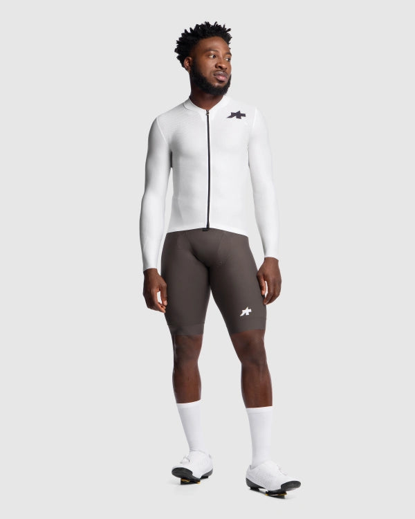 ASSOS MILLE GT S11 EVO Lange Mouw Trui Wit