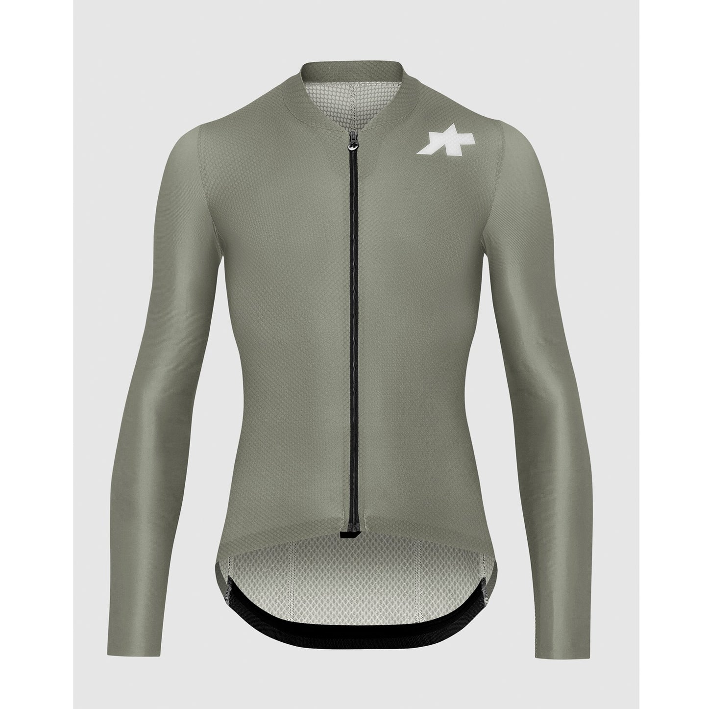 ASSOS MILLE GT S11 EVO Lange Mouw Trui Groen