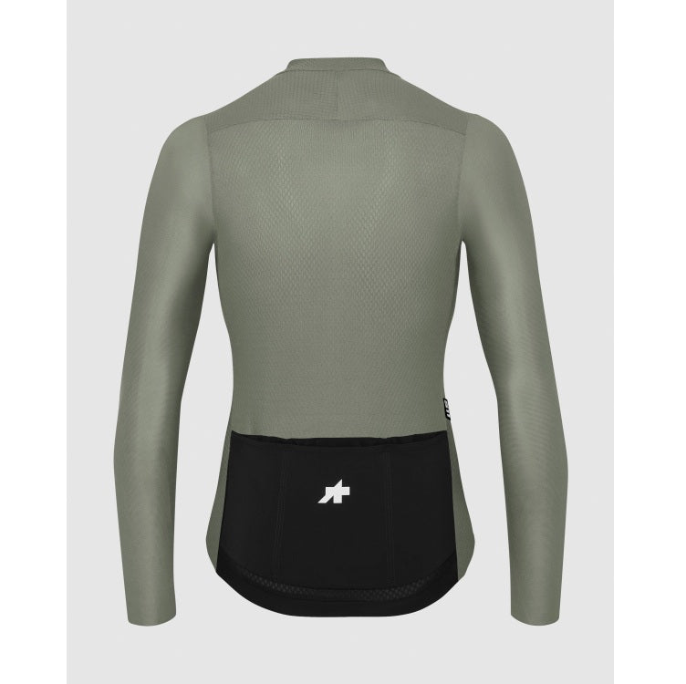 ASSOS MILLE GT S11 EVO Lange Mouw Trui Groen