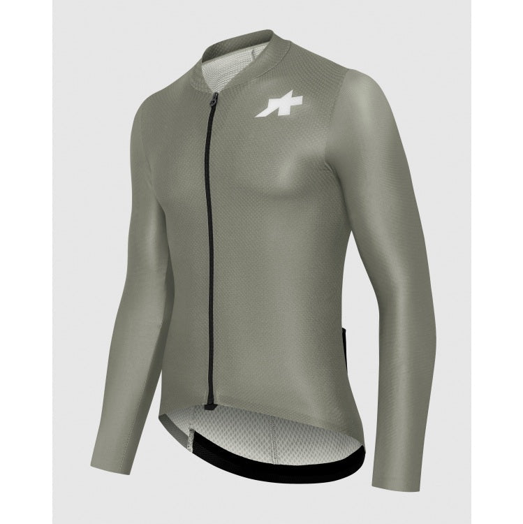ASSOS MILLE GT S11 EVO Lange Mouw Trui Groen
