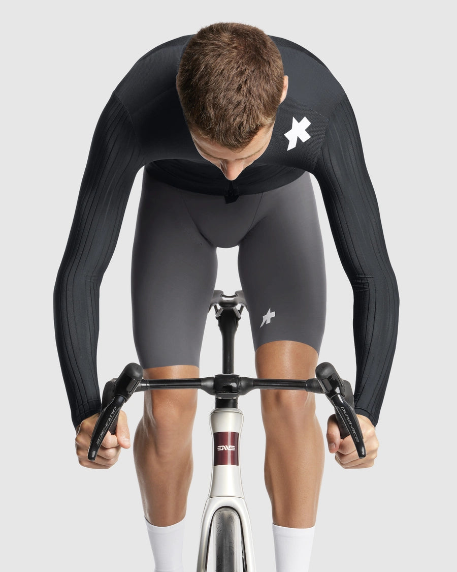 ASSOS EQUIPE RS S11 Lange Mouw Trui Zwart/Grijs