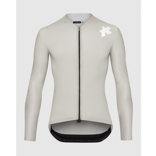 ASSOS EQUIPE RS S11 Jersey Lange Mouw Amandelmelk