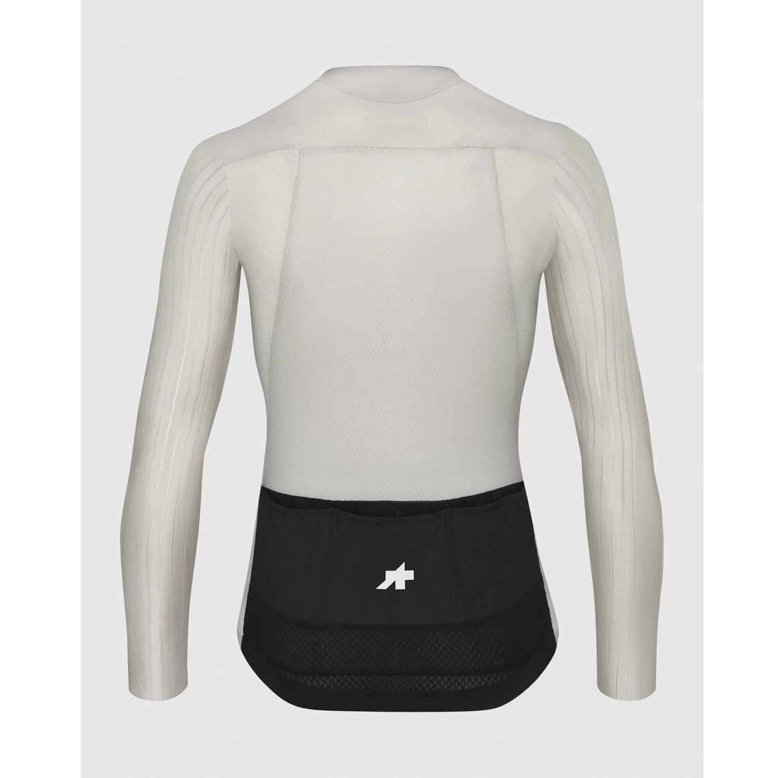 ASSOS EQUIPE RS S11 Jersey Lange Mouw Amandelmelk