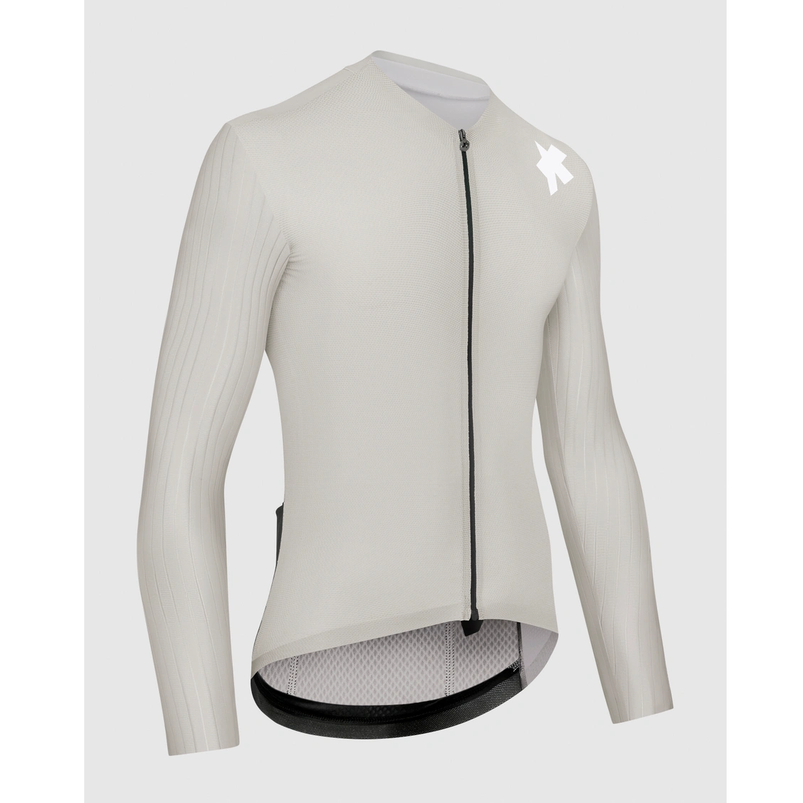 ASSOS EQUIPE RS S11 Jersey Lange Mouw Amandelmelk