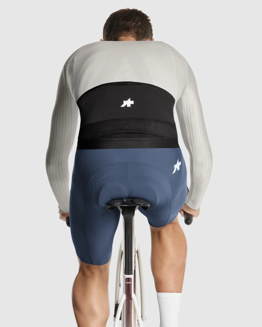 ASSOS EQUIPE RS S11 Jersey Lange Mouw Amandelmelk