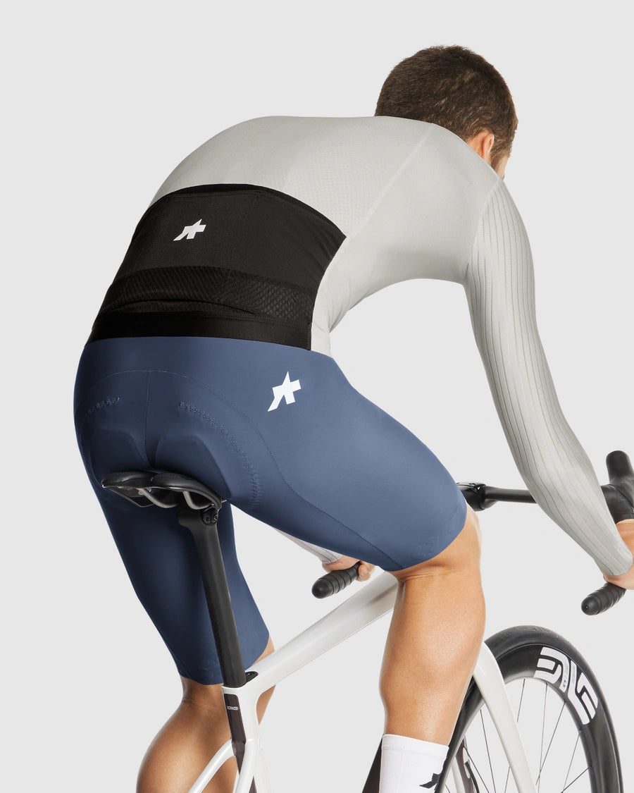 ASSOS EQUIPE RS S11 Jersey Lange Mouw Amandelmelk