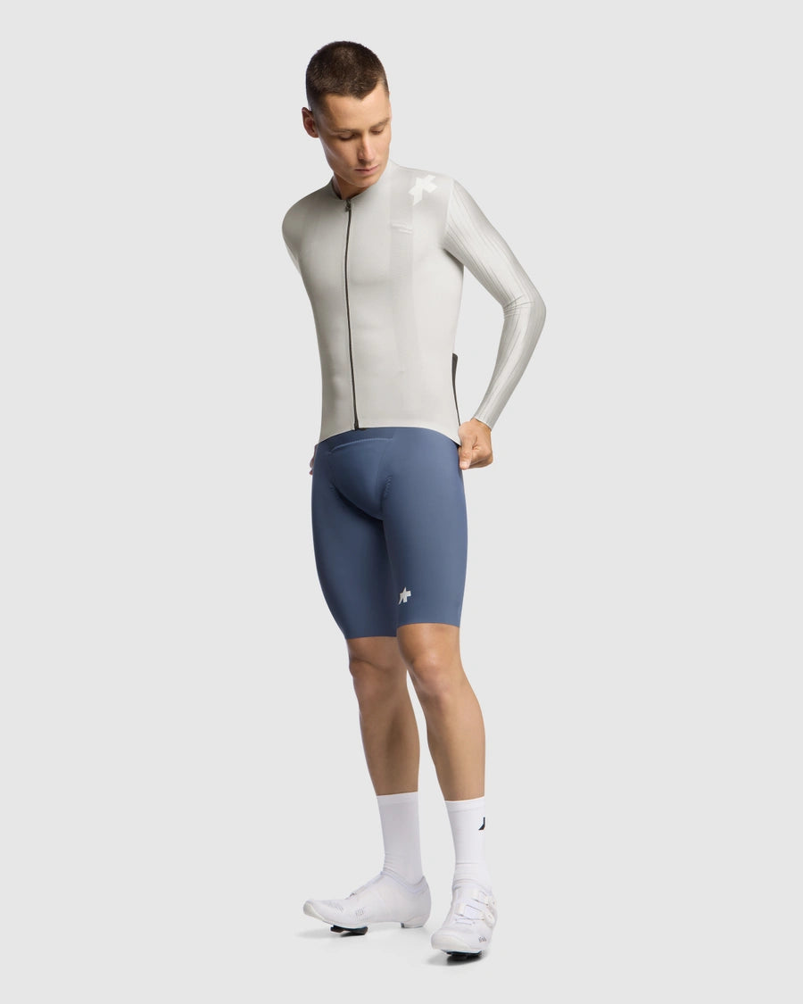 ASSOS EQUIPE RS S11 Jersey Lange Mouw Amandelmelk