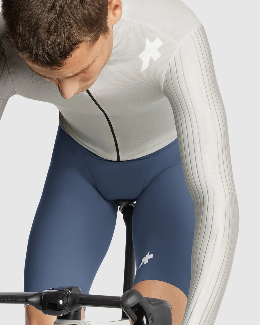 ASSOS EQUIPE RS S11 Jersey Lange Mouw Amandelmelk