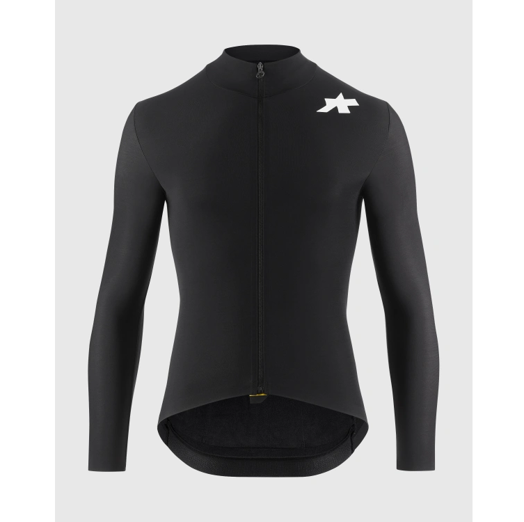 Fietsshirt ASSOS MILLE GT SPRING FALL S11 Lange Mouwen Zwart