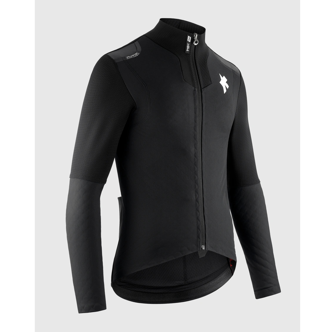 ASSOS EQUIPE RS UZ S11 Zwart Serie jack