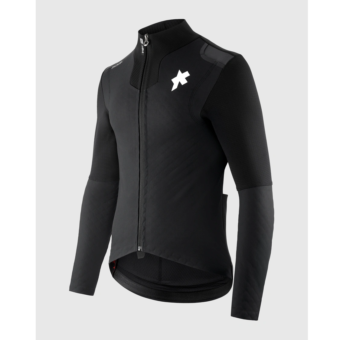 ASSOS EQUIPE RS UZ S11 Zwart Serie jack