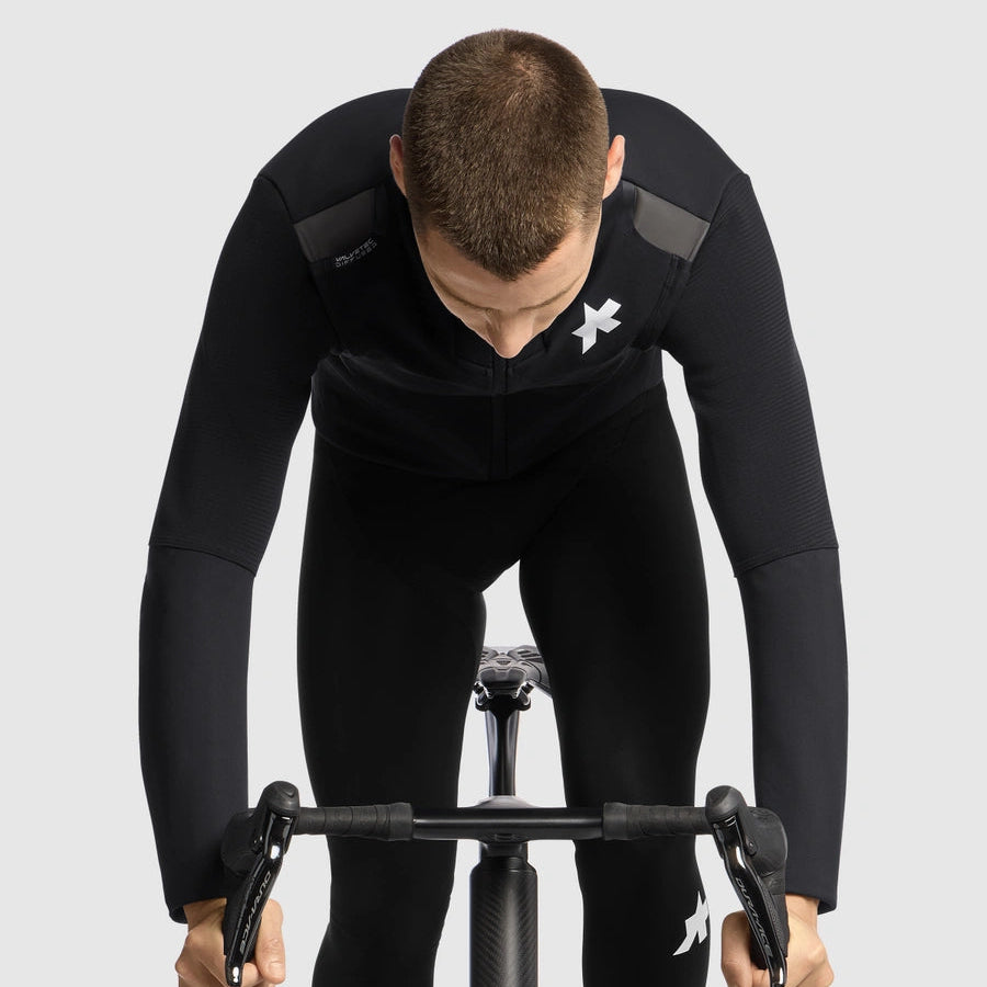 ASSOS EQUIPE RS UZ S11 Zwart Serie jack