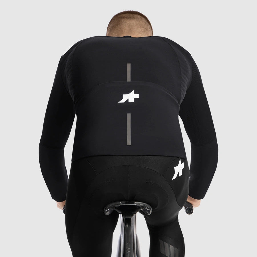 ASSOS EQUIPE RS UZ S11 Zwart Serie jack