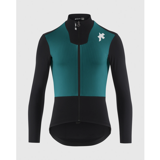 Jas ASSOS EQUIPE R WINTER S11 EVO Groen