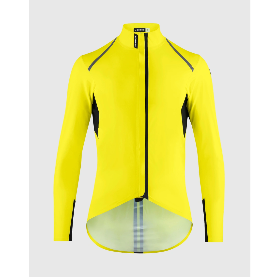 ASSOS MILLE GTS Rain S11 Optic Gele Jas