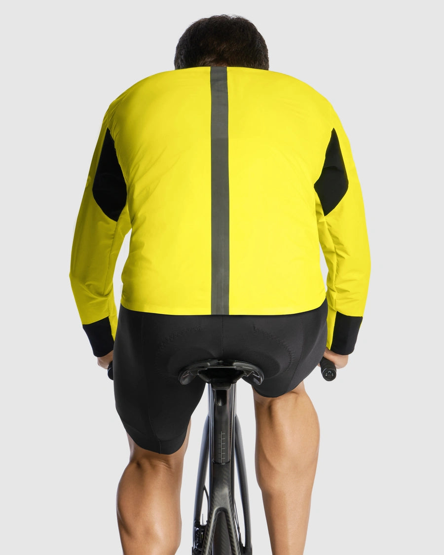 ASSOS MILLE GTS Rain S11 Optic Gele Jas