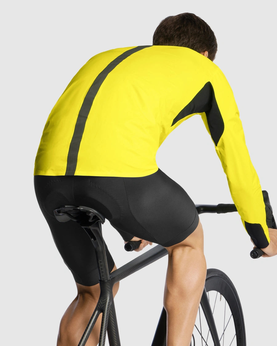 ASSOS MILLE GTS Rain S11 Optic Gele Jas