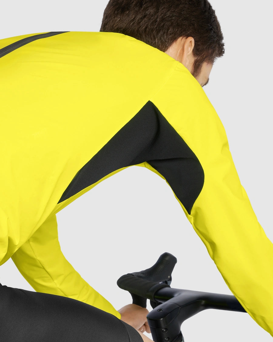 ASSOS MILLE GTS Rain S11 Optic Gele Jas