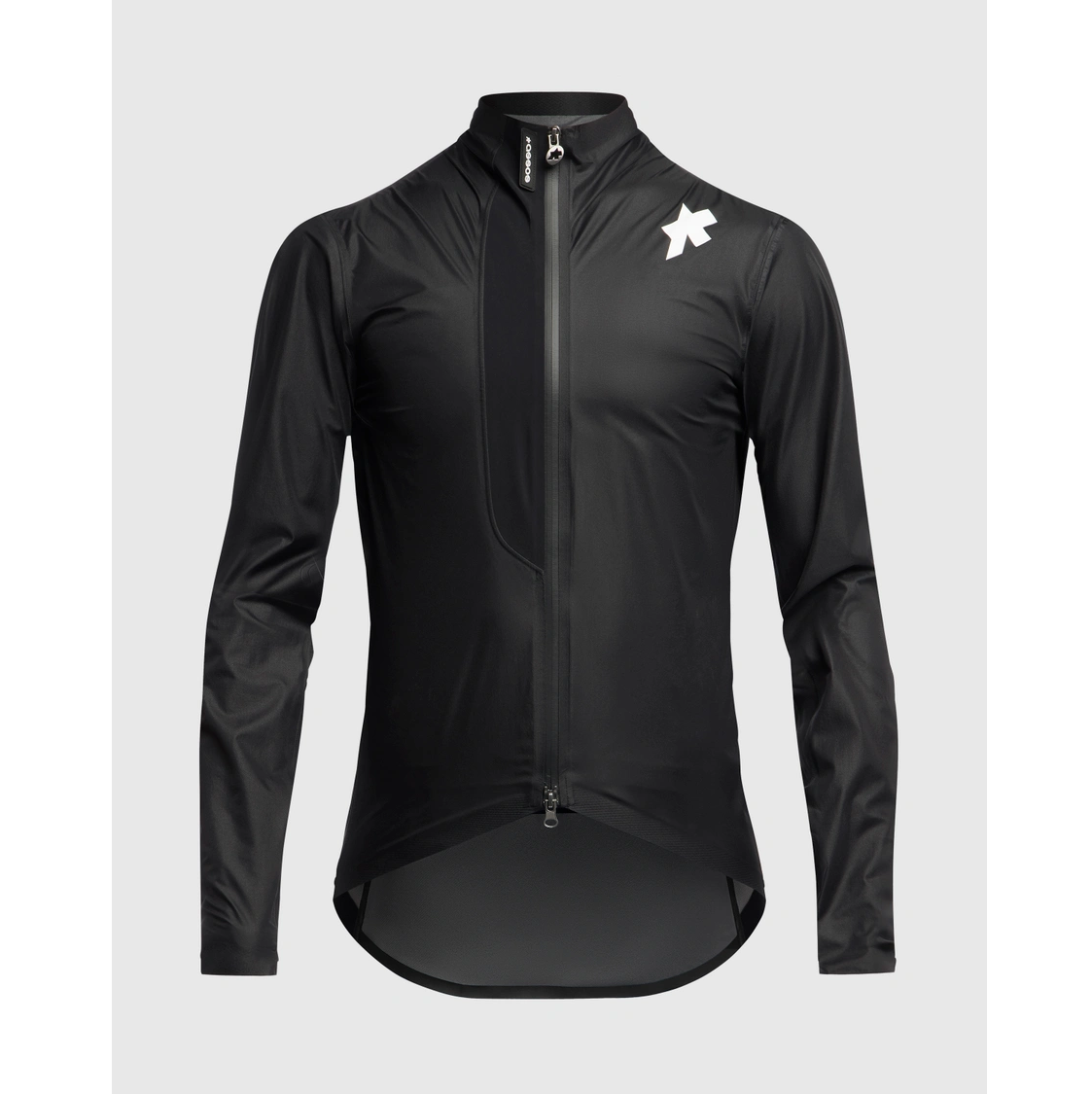ASSOS EQUIPE RS SCHLOSSHUND RAIN S11 Jas Zwart