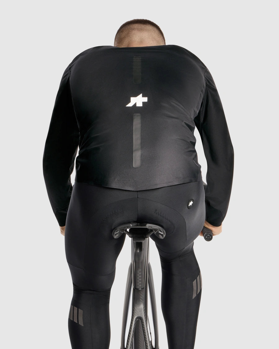 ASSOS EQUIPE RS SCHLOSSHUND RAIN S11 Jas Zwart