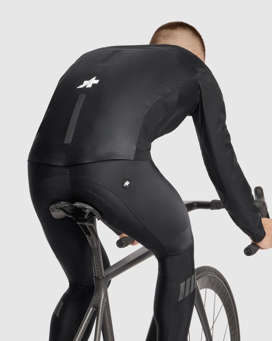 ASSOS EQUIPE RS SCHLOSSHUND RAIN S11 Jas Zwart
