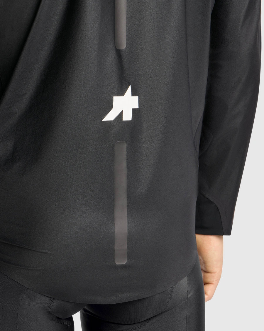 ASSOS EQUIPE RS SCHLOSSHUND RAIN S11 Jas Zwart