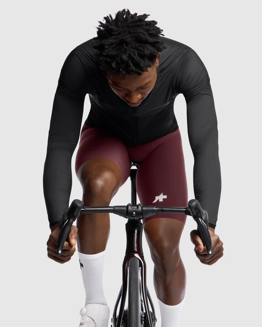 ASSOS MILLE GT WIND S11 ZWART Jas