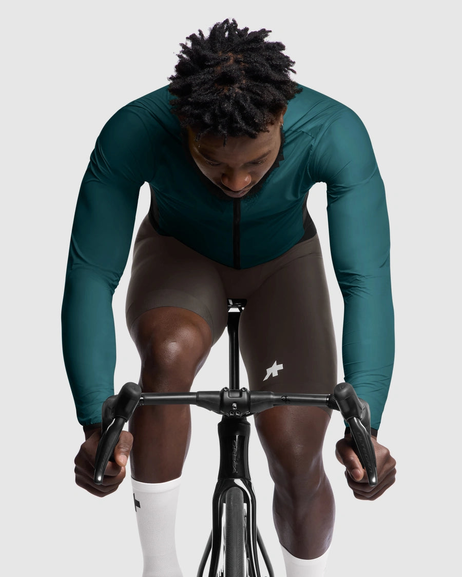 ASSOS MILLE GT WIND S11 Diep Petrol Jas