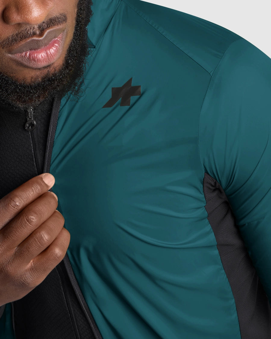 ASSOS MILLE GT WIND S11 Diep Petrol Jas