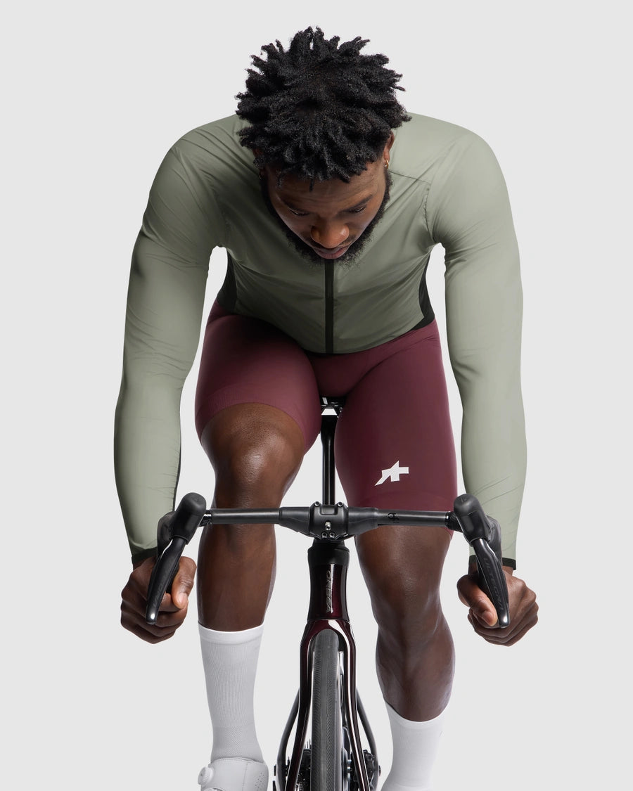 ASSOS MILLE GT WIND S11 Edge Groen jack